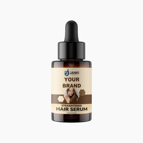 Streightened Hair Serum