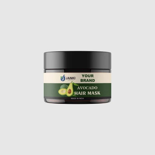 Avocado Hair Mask Color Code: Black