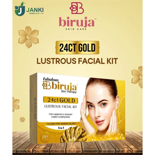 Biruja 24ct Gold Facial Kit