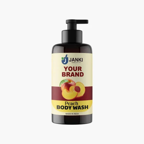 Peach Body Wash Easy To Use