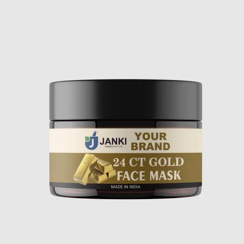 24ct Gold Face Mask