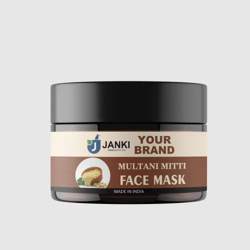 Multani Mitti Face Mask Easy To Use