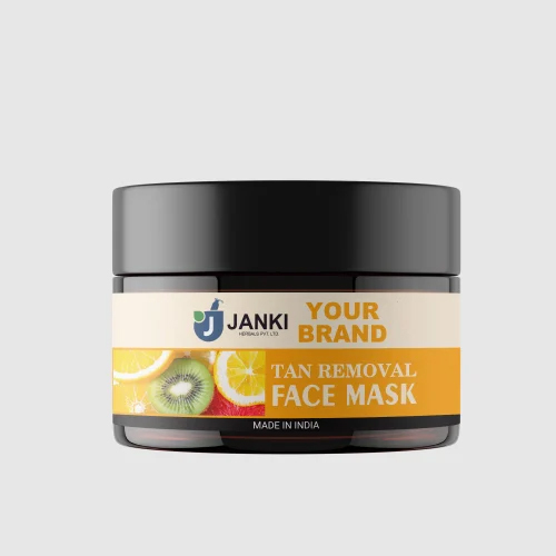 Tan Removal Face Mask