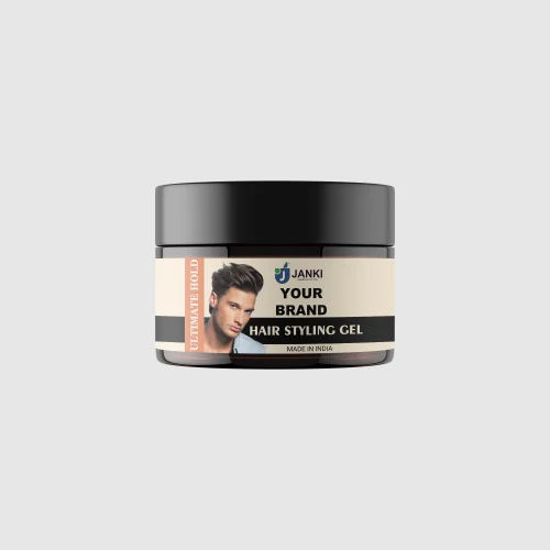 Hair Styling Gel Color Code: Black