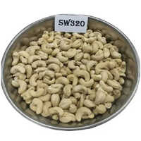 Sw320 Whole Cashew Nuts - Raw, First Class Quality | Moisture Nil, Common Cultivation Type