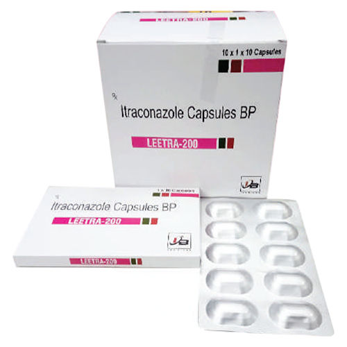 200Mg Itraconazole Capsules Bp General Medicines