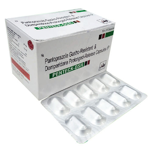 Pantoprazole Domperidone Capsules Ip General Medicines