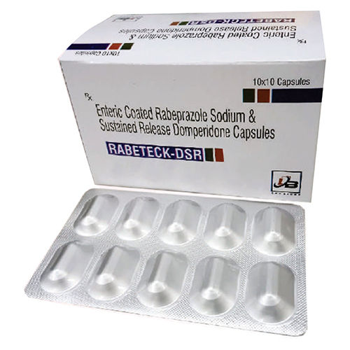 Enteric Coared Rabeprazole Sodium And Domperidone Capsules General Medicines