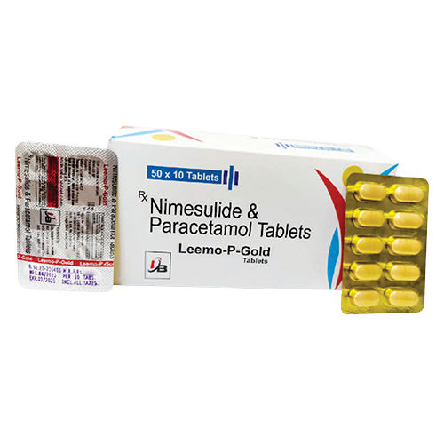 Nimesulide And Paracetamol Tablets General Medicines