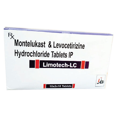 Montelukast And Levocetirizine Hydrochloride Tablets IP