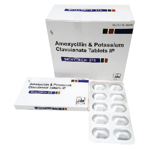 Amoxycillin And Potassium Clavulanate Tablets Ip General Medicines