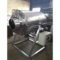 Drum Nut Roaster Machine