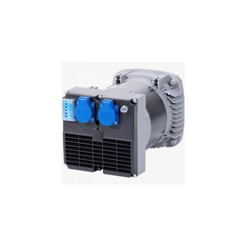 6 Kva Single Phase Alternator Petrol Engine - Color: Grey