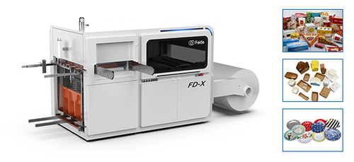 ROLL DIE CUTTING MACHINE