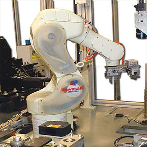 Stainless Steel Robotic Pick And Place System