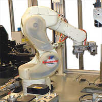 Robotic Pick And Place System - Material: Stainless Steel