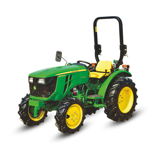 Green 3036En Multipurpose Tractor With Wider Tires