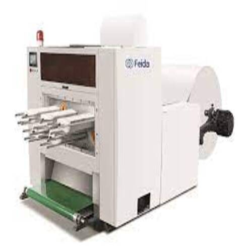 Paper Box Forming Machine