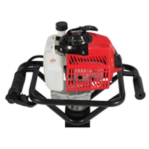 Black And Red Be-63 Balwaan Earth Auger Without Bit