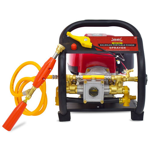 Black And Red Bps 35 Eco Balwaan Portable Sprayer