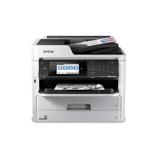 Semi-Automatic Epson Workforce Pro Wf M5799 Rip Printer