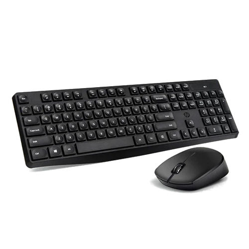 Black 3Rq75Pa Hp Combo Wireless Keyboard Mouse