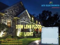 100W Lens Flood Light