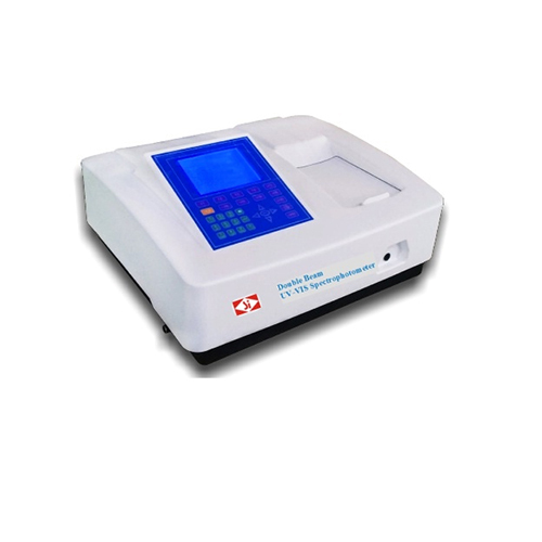 Double Beam UV VIS Spectrophotometer 