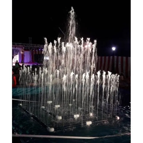 Musical Dancing Water Fountain