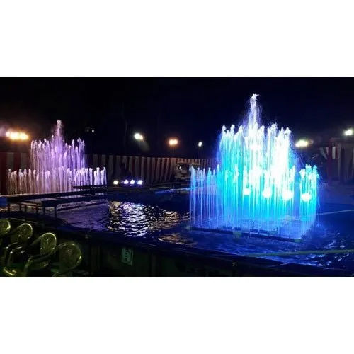 Multicolor Decorative Water Fountain