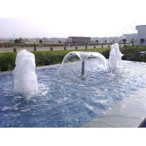 Umbrella Water Fountain