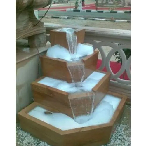 Outdoor Stone Water Fountain