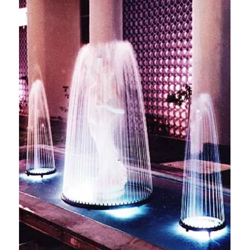 Multicolor Ring Dome Fountains