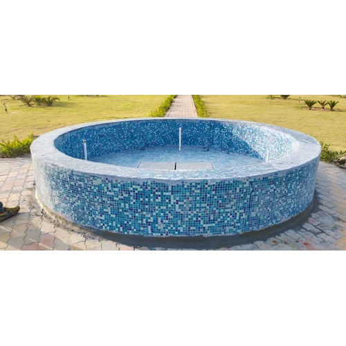 Customizes Swimming Pool Glass Mosaic Tile