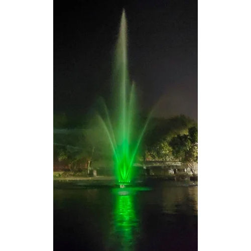 Green Outdoor Floating Fountains