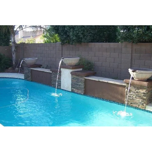 Residential Swimming Pool Construction Services By Famous Fountains