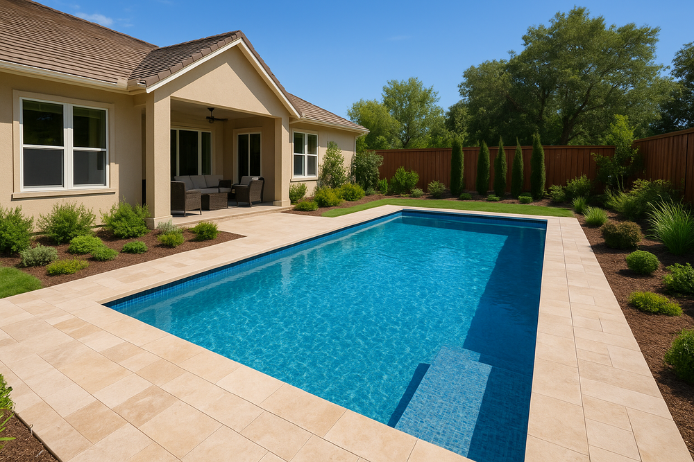 Residential Swimming Pool Construction Services