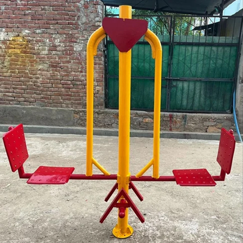 Outdoor Double Leg Press Machine