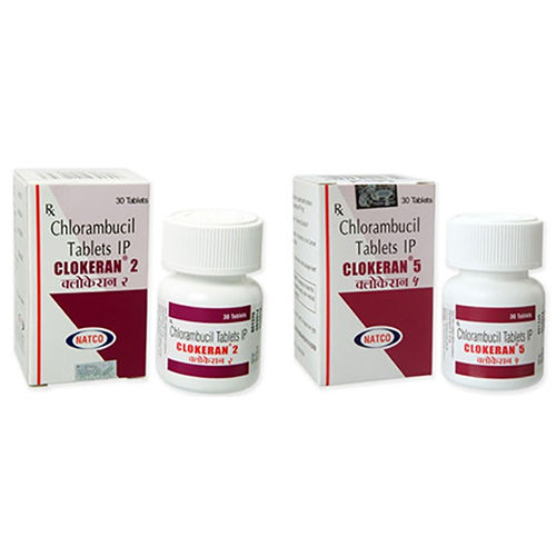 Chlorambucil Tablet Keep Dry & Cool Place