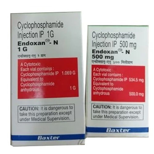 Cyclophosphamide Injection Keep Dry & Cool Place