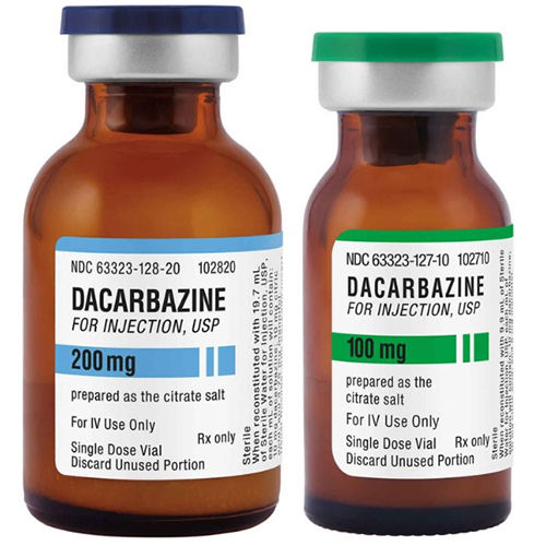 Dacarbazine injections