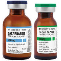 Dacarbazine Injections Keep Dry & Cool Place