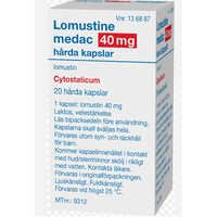 Lomustine 40 Mg Tablet Keep Dry & Cool Place