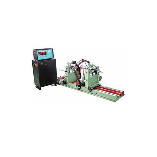 Belt Driven Horizontal Balancing Machine - Automatic Operation, Electric Power Source | Painted Surface Treatment, Industrial Usage, Warranty Included