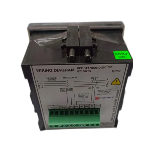 Black Prok Dvs Bp02 Wiring Diagram Earth Leakage Relay