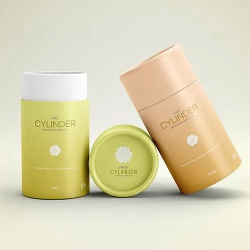 Cylindrical Packaging Tube Box