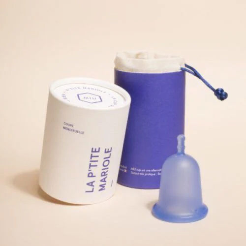 Paper Menstrual Cup Tube Box