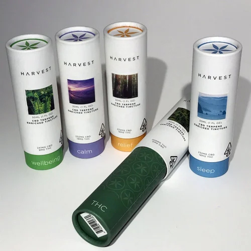 Designer Paper Tube Box