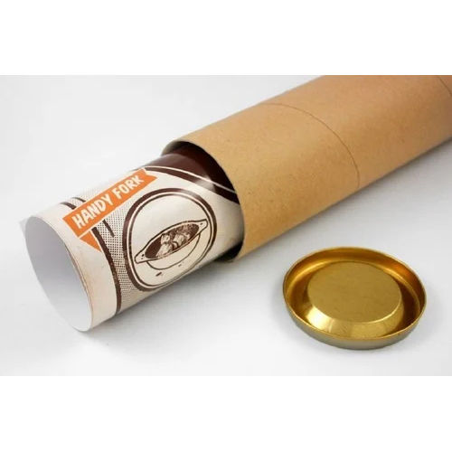 Paper Poster Packaging Tube Box