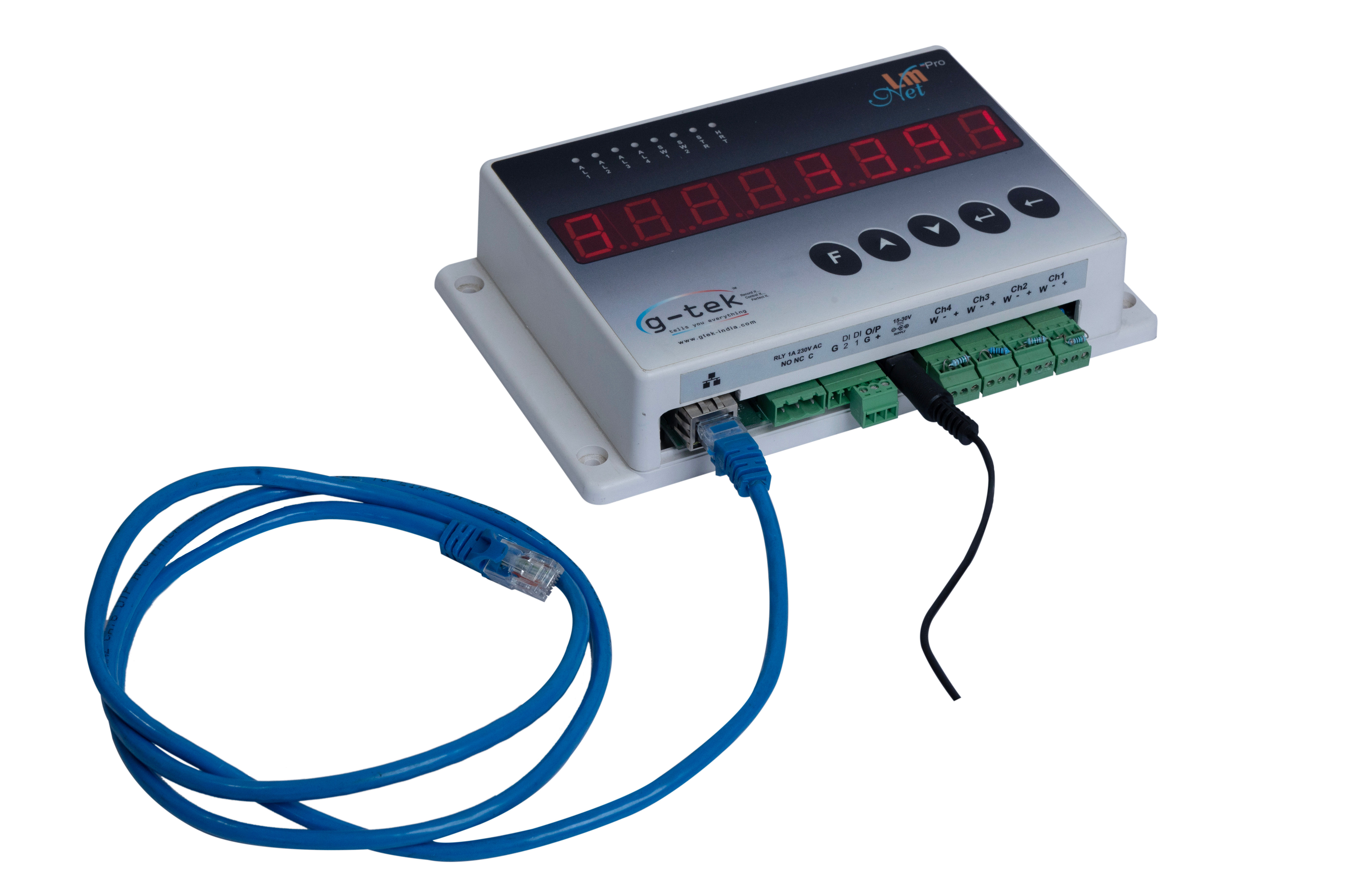 LM Net Pro 4 Channel Humidity Data Logger